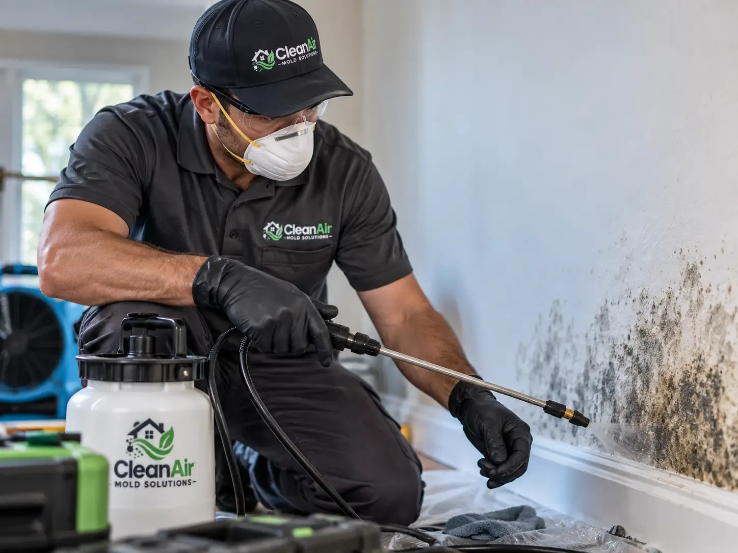 Why choose Mold Remediation in Pierce City, MO
